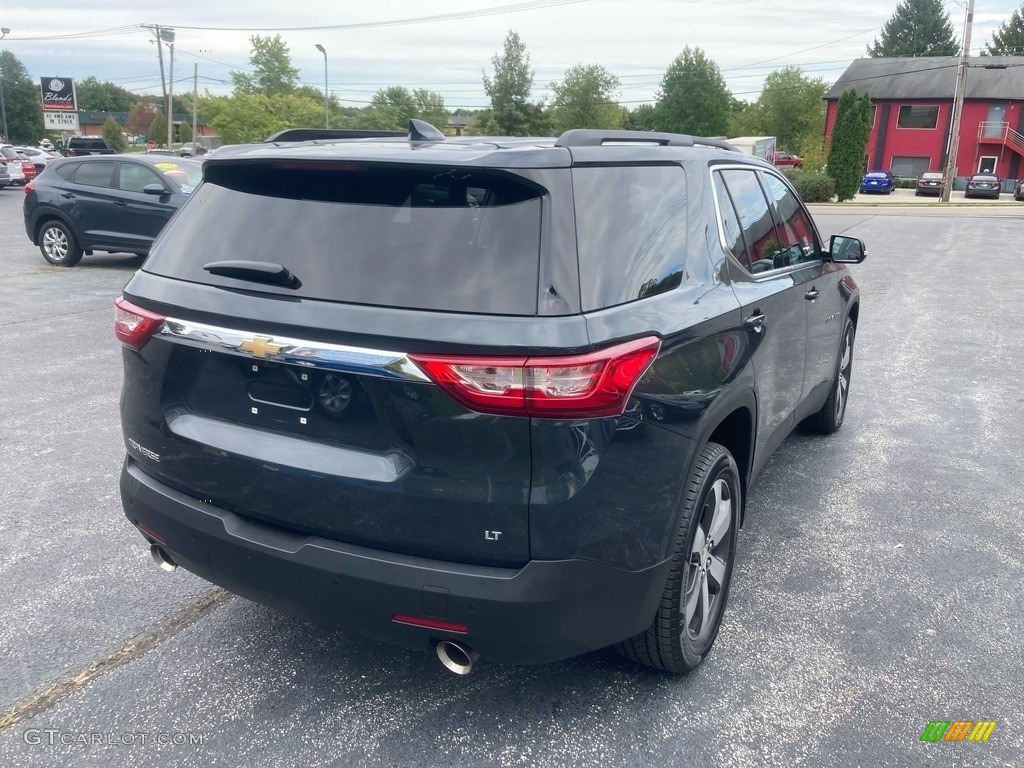 2019 Traverse LT - Graphite Metallic / Jet Black photo #6