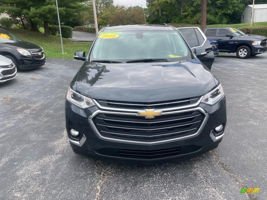 2019 Traverse LT - Graphite Metallic / Jet Black photo #8