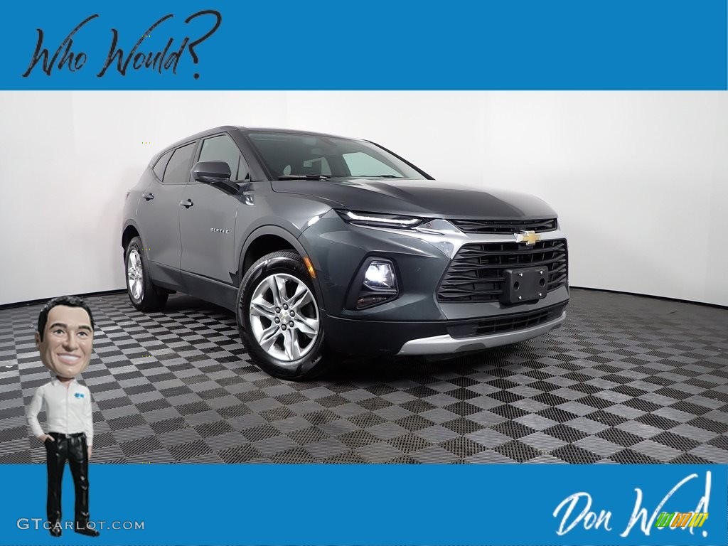 2020 Blazer LT - Graphite Metallic / Jet Black photo #1