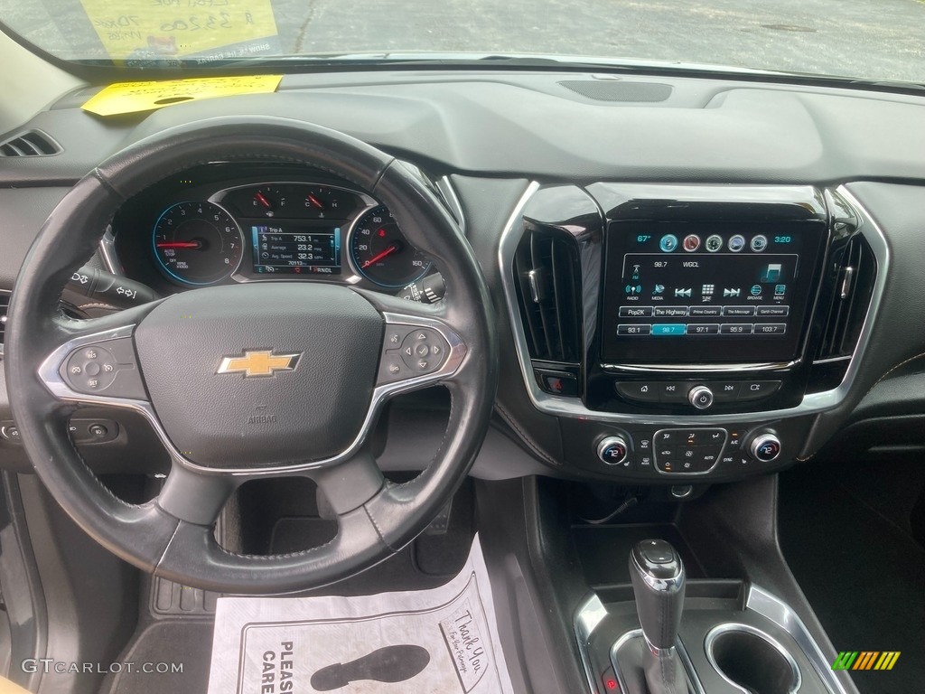 2019 Traverse LT - Graphite Metallic / Jet Black photo #10