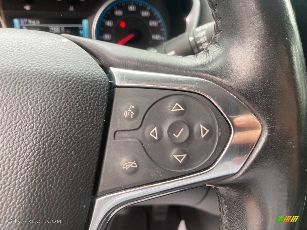 2019 Traverse LT - Graphite Metallic / Jet Black photo #12
