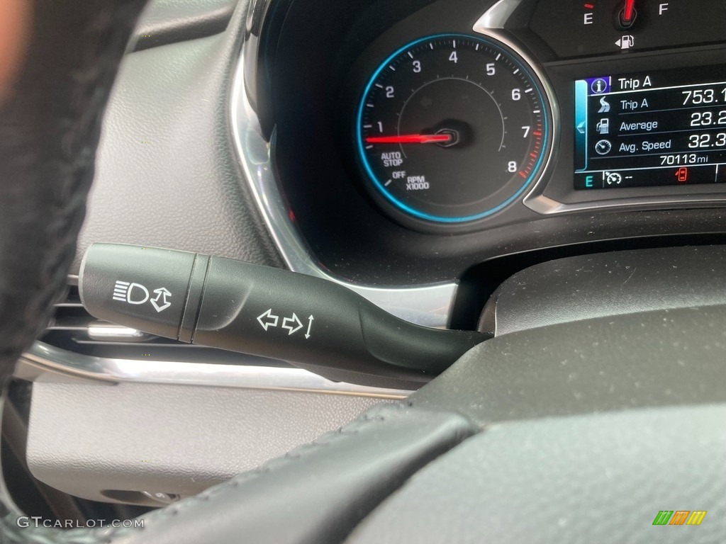 2019 Traverse LT - Graphite Metallic / Jet Black photo #14