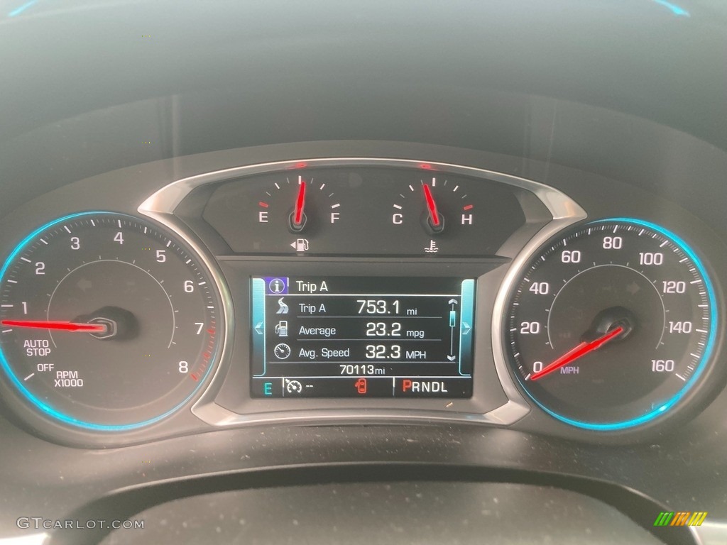 2019 Traverse LT - Graphite Metallic / Jet Black photo #16