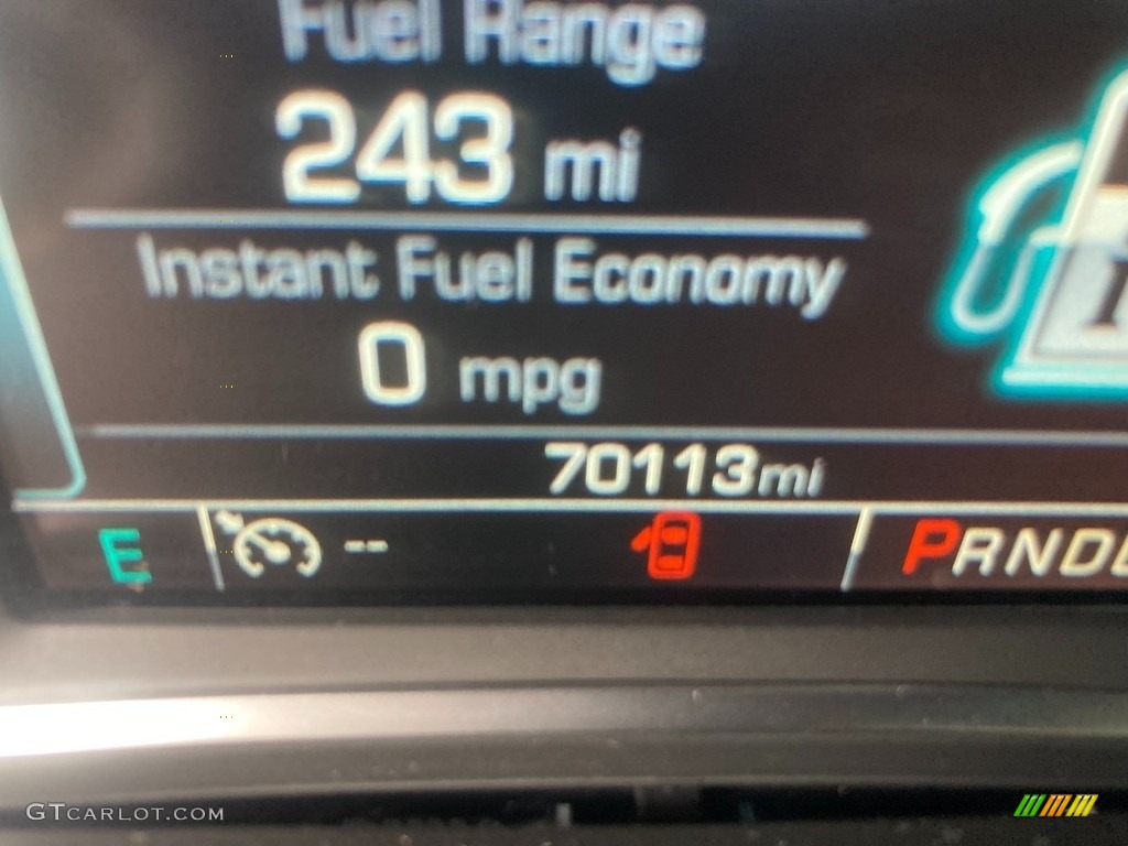 2019 Traverse LT - Graphite Metallic / Jet Black photo #17