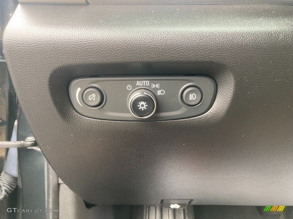2019 Traverse LT - Graphite Metallic / Jet Black photo #18