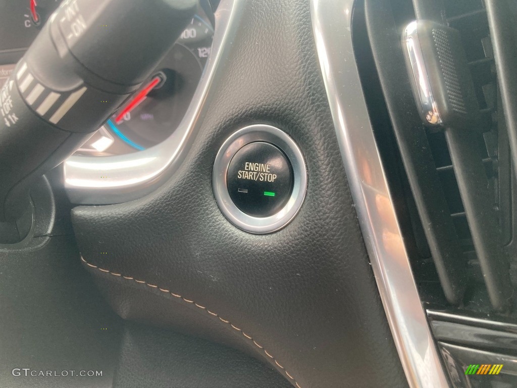 2019 Traverse LT - Graphite Metallic / Jet Black photo #19