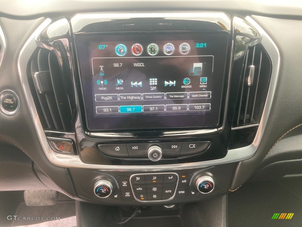 2019 Traverse LT - Graphite Metallic / Jet Black photo #20