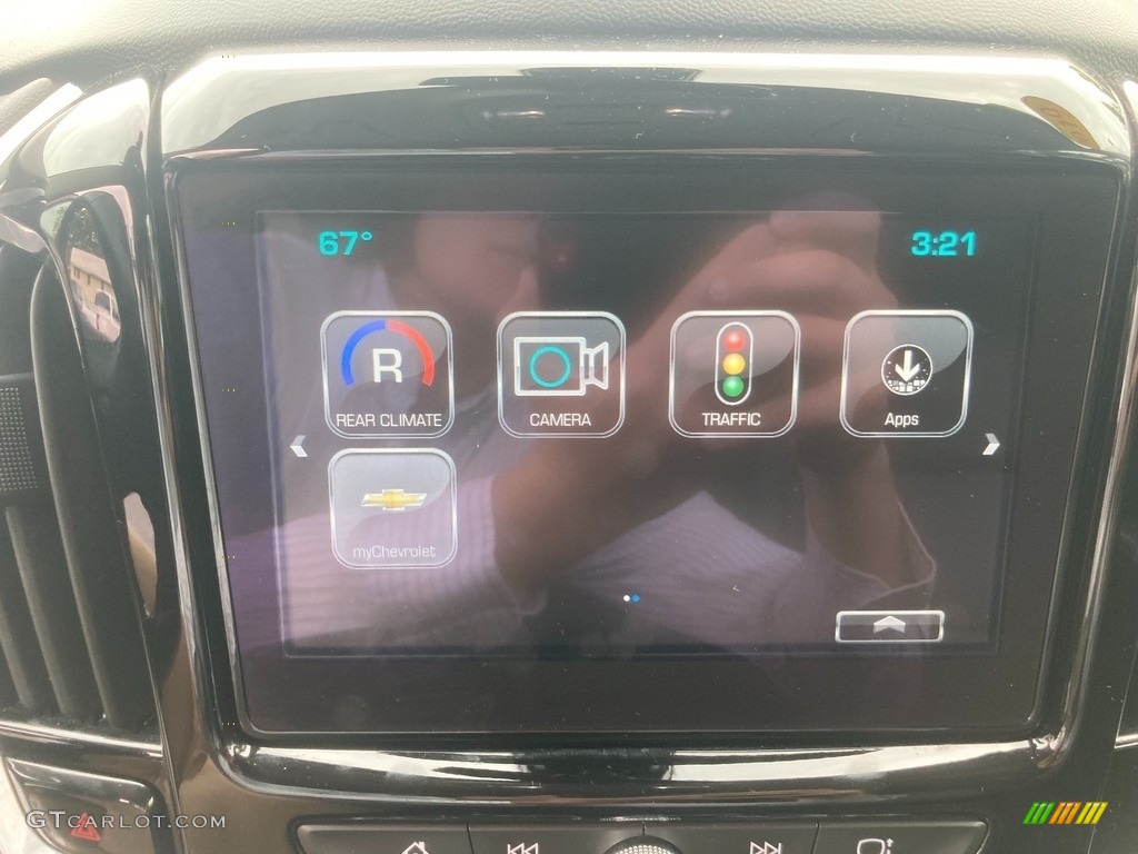 2019 Traverse LT - Graphite Metallic / Jet Black photo #22