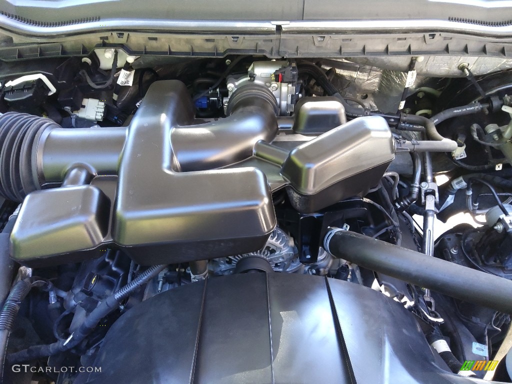 2018 Ford F250 Super Duty XL SuperCab Chassis 6.2 Liter SOHC 16-Valve Flex-Fuel V8 Engine Photo #144923601