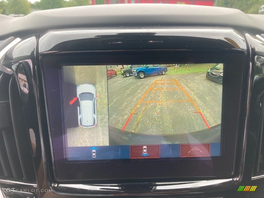 2019 Traverse LT - Graphite Metallic / Jet Black photo #23