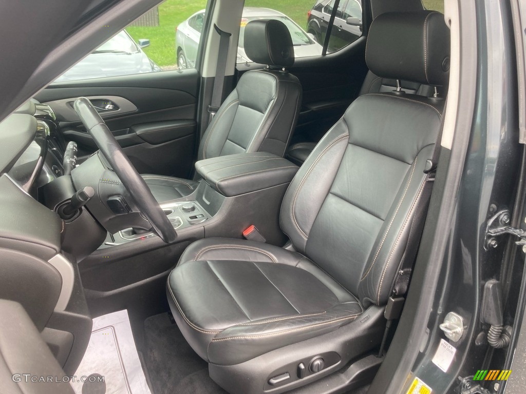 2019 Traverse LT - Graphite Metallic / Jet Black photo #29