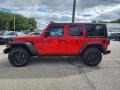 2023 Firecracker Red Jeep Wrangler Unlimited Sport 4x4  photo #8