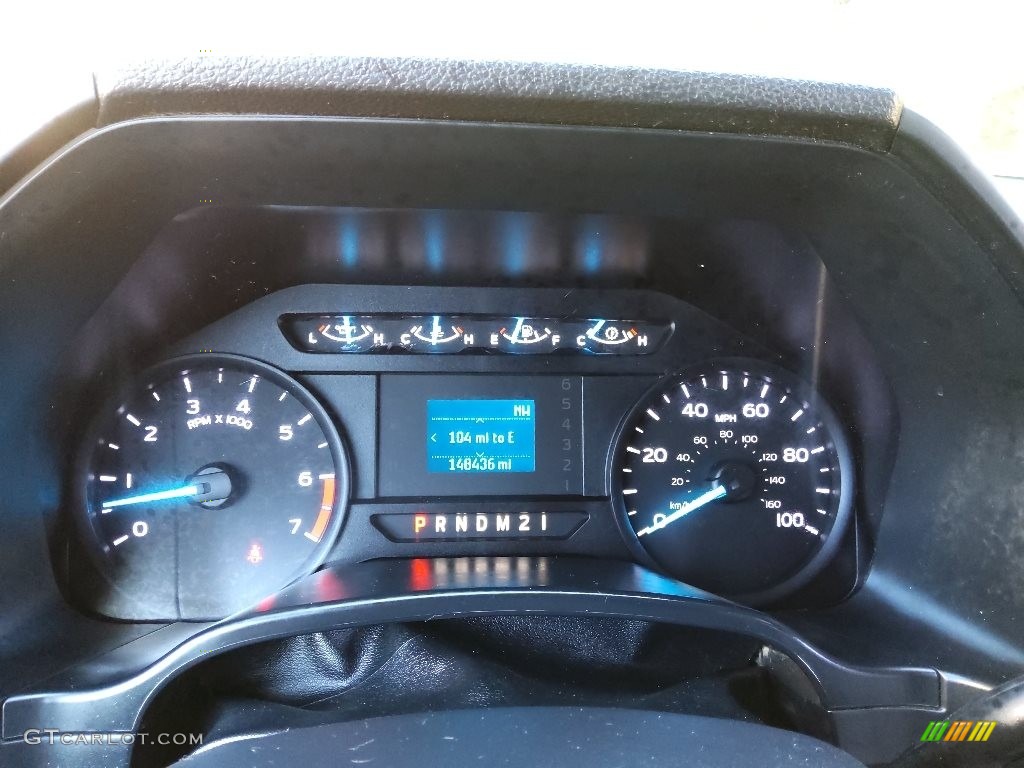 2018 Ford F250 Super Duty XL SuperCab Chassis Gauges Photo #144923736