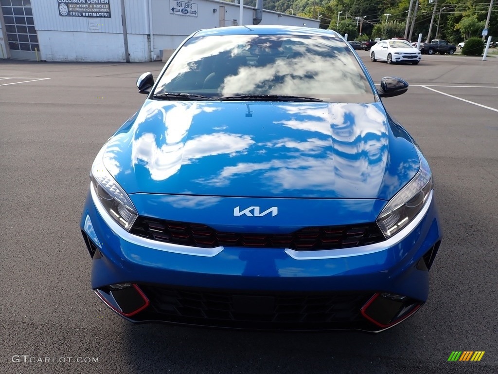 2023 Forte GT-Line - Sporty Blue / Black photo #3