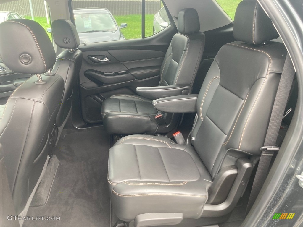 2019 Traverse LT - Graphite Metallic / Jet Black photo #31