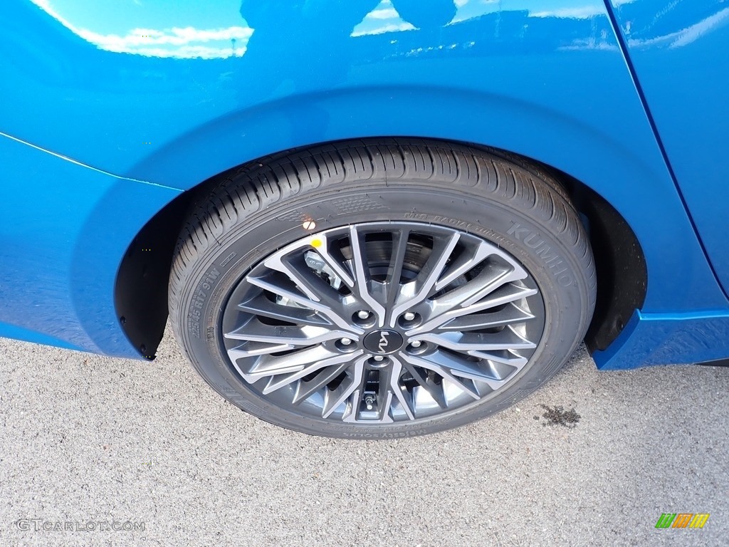 2023 Forte GT-Line - Sporty Blue / Black photo #9