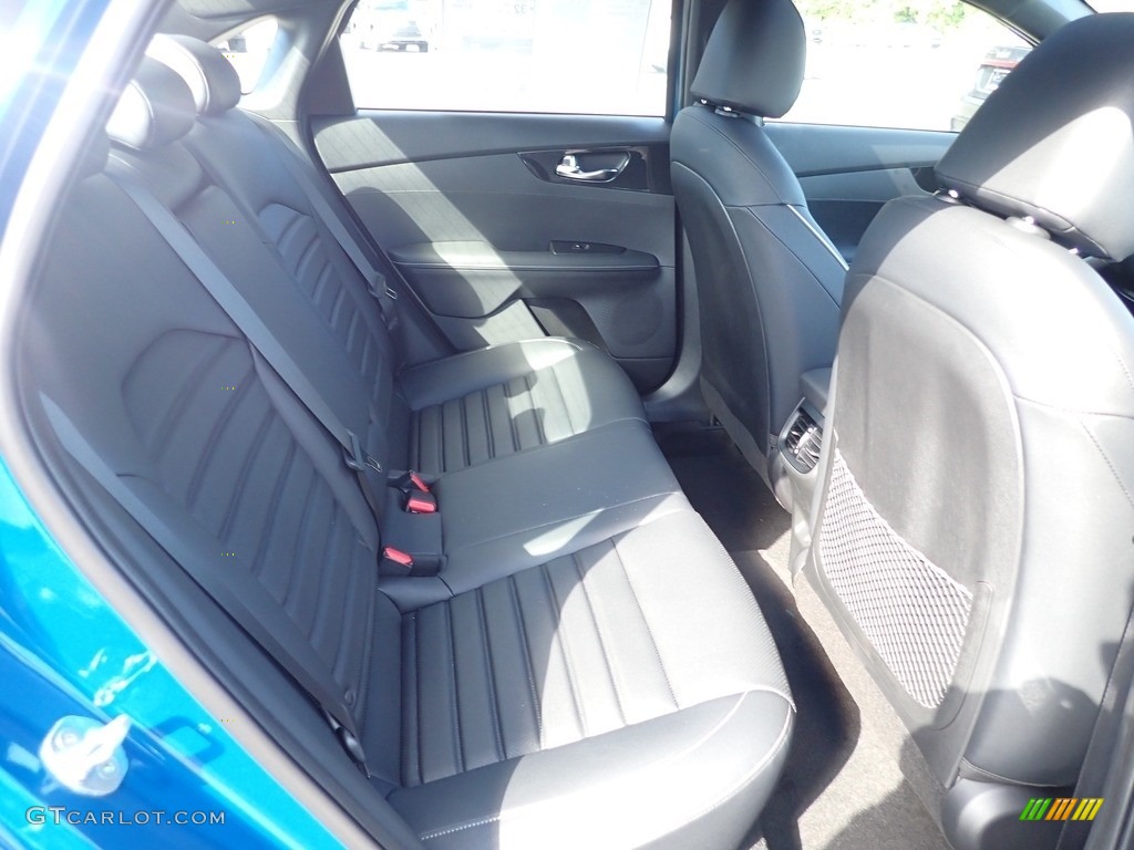 2023 Forte GT-Line - Sporty Blue / Black photo #10