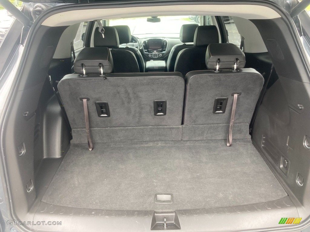 2019 Traverse LT - Graphite Metallic / Jet Black photo #38