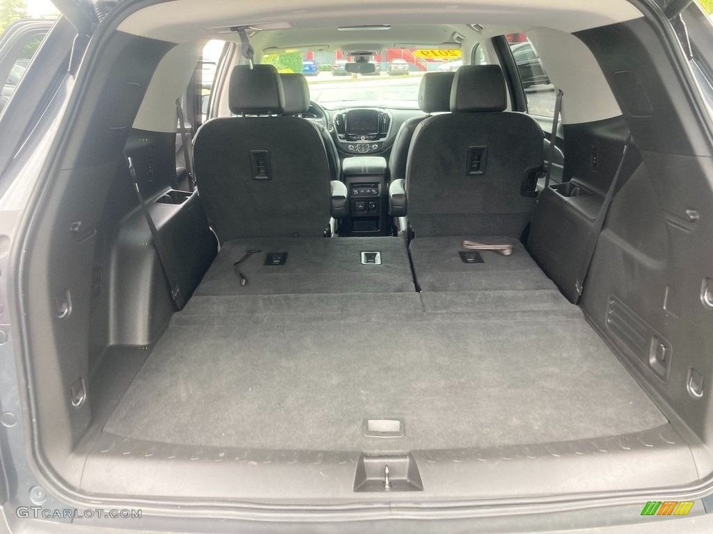 2019 Traverse LT - Graphite Metallic / Jet Black photo #39