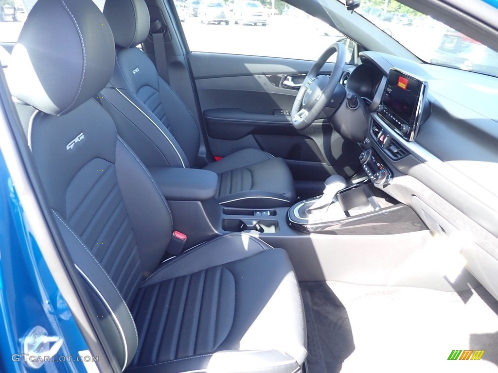 2023 Forte GT-Line - Sporty Blue / Black photo #11