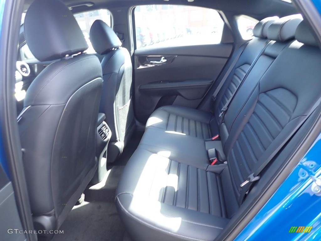 2023 Forte GT-Line - Sporty Blue / Black photo #12