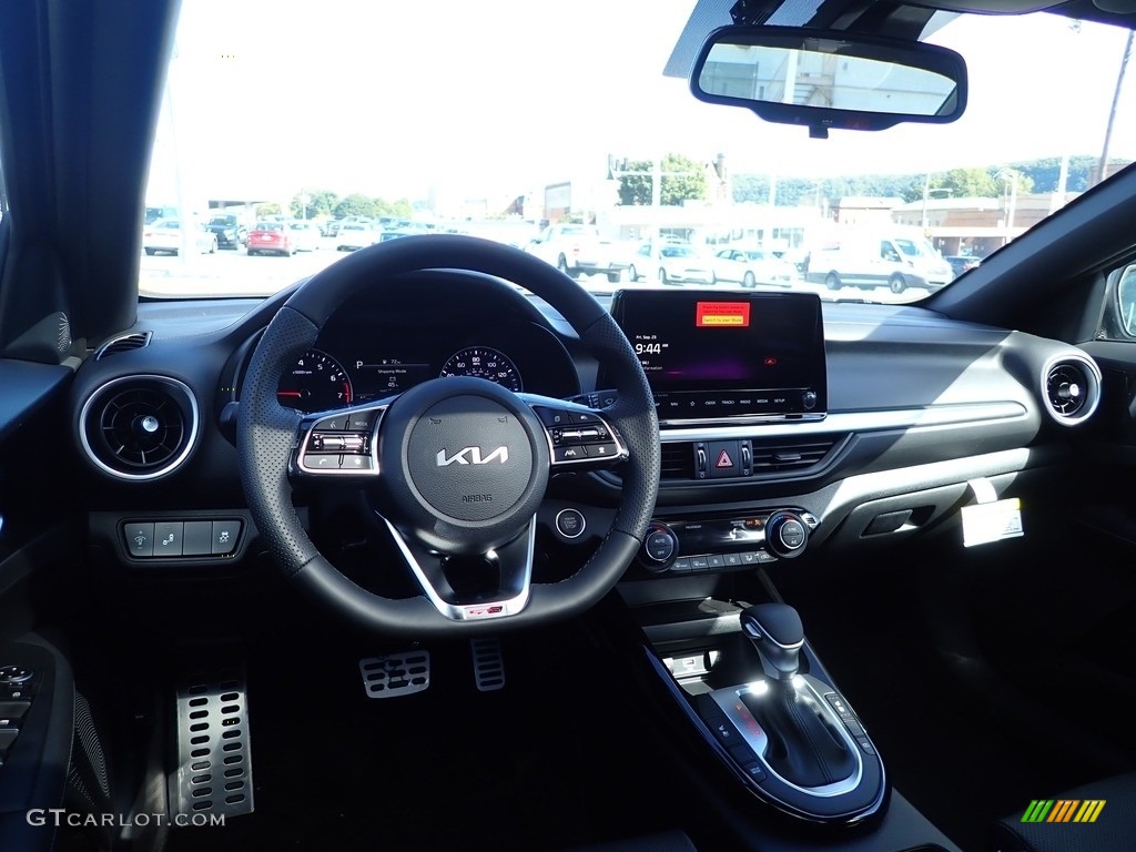 2023 Forte GT-Line - Sporty Blue / Black photo #13