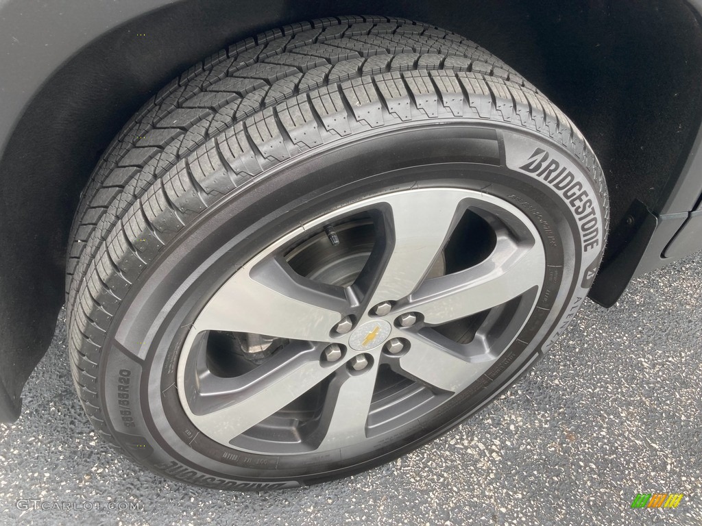 2019 Traverse LT - Graphite Metallic / Jet Black photo #41