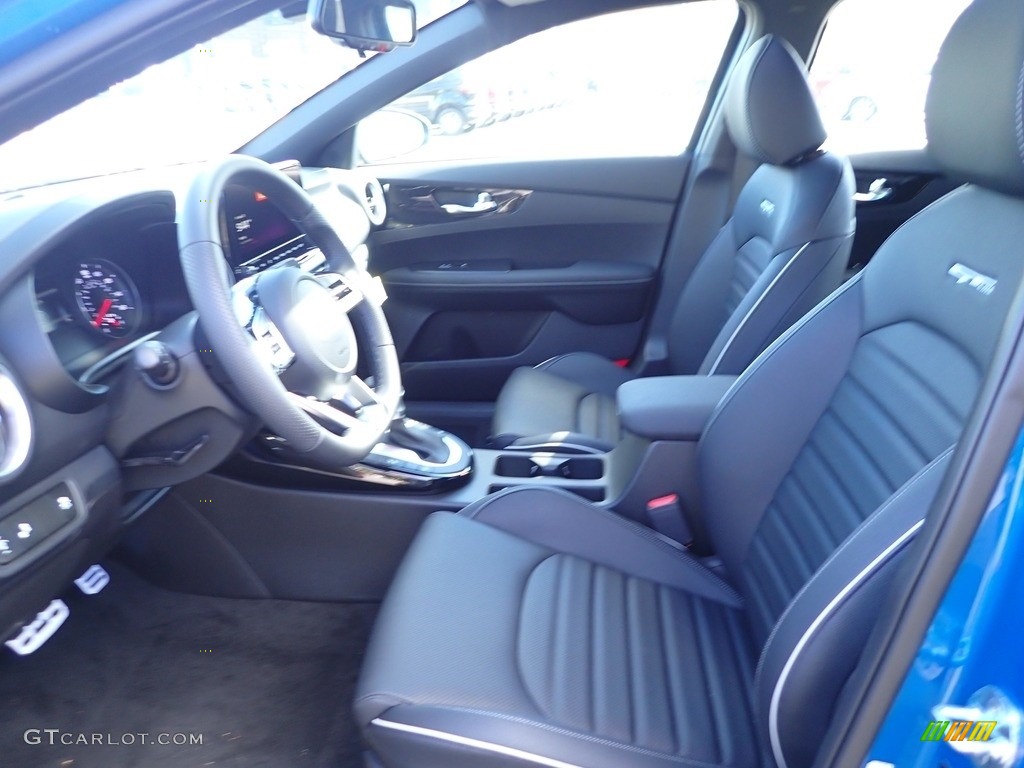2023 Forte GT-Line - Sporty Blue / Black photo #14