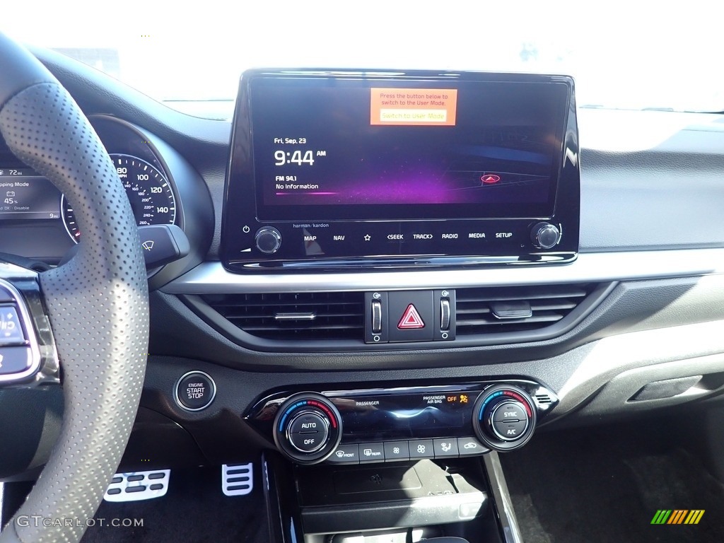 2023 Forte GT-Line - Sporty Blue / Black photo #17