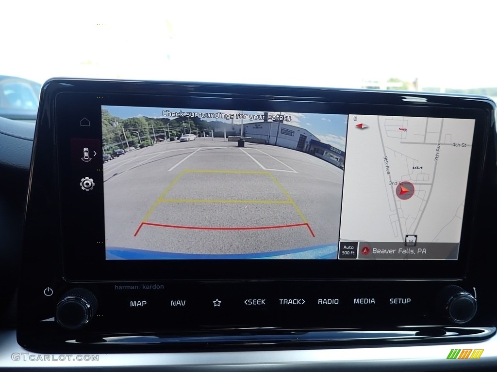 2023 Forte GT-Line - Sporty Blue / Black photo #18