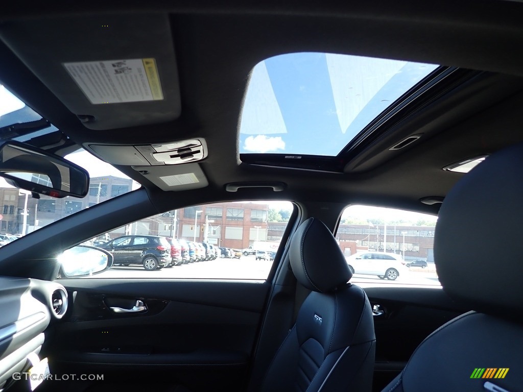 2023 Forte GT-Line - Sporty Blue / Black photo #19