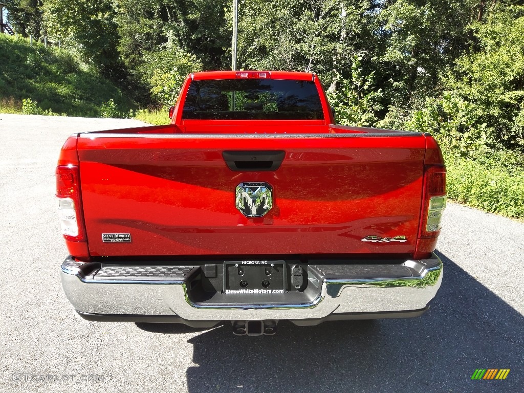 2022 2500 Tradesman Crew Cab 4x4 - Flame Red / Black/Diesel Gray photo #7