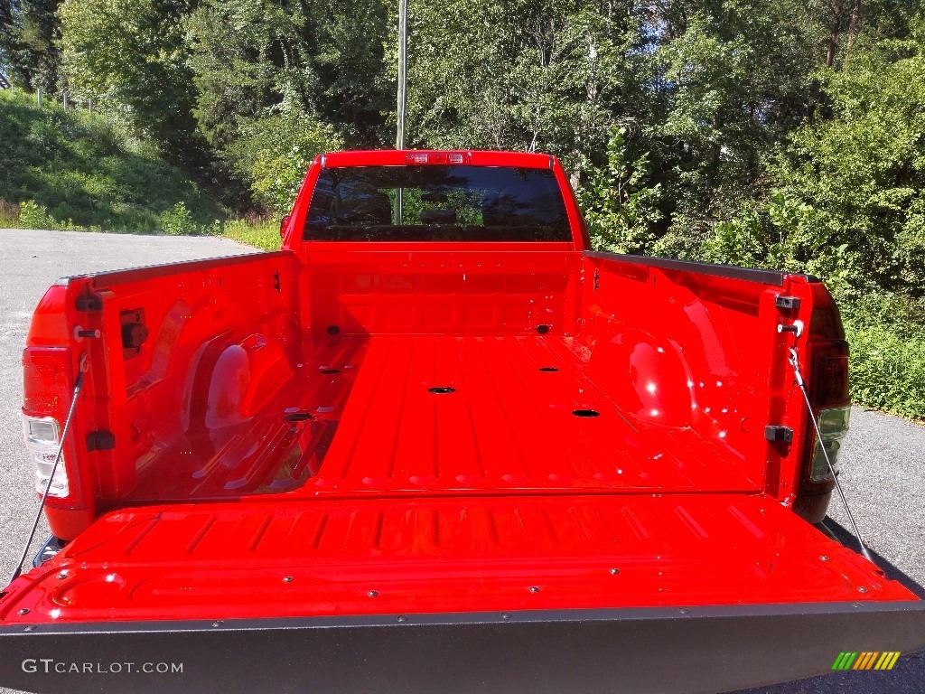 2022 2500 Tradesman Crew Cab 4x4 - Flame Red / Black/Diesel Gray photo #8