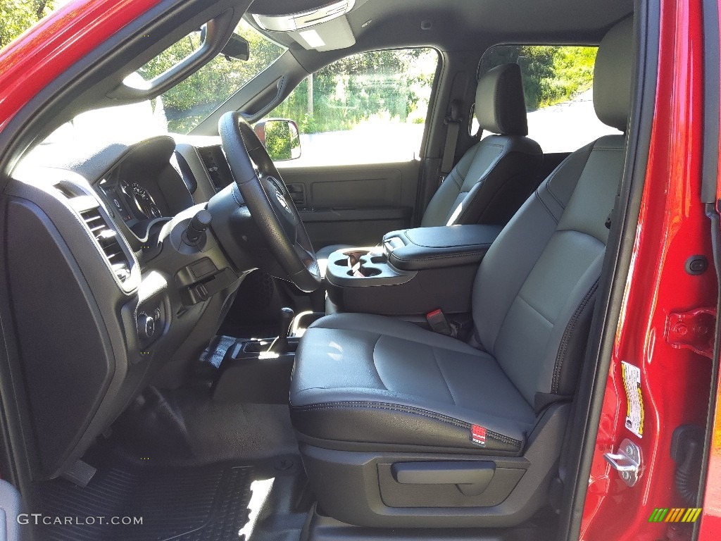 2022 2500 Tradesman Crew Cab 4x4 - Flame Red / Black/Diesel Gray photo #11