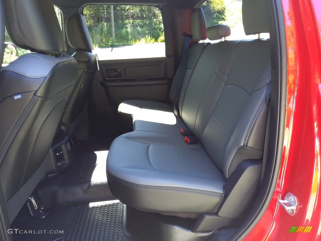 2022 2500 Tradesman Crew Cab 4x4 - Flame Red / Black/Diesel Gray photo #13