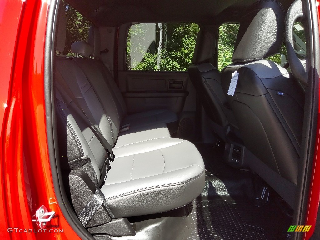 2022 2500 Tradesman Crew Cab 4x4 - Flame Red / Black/Diesel Gray photo #15