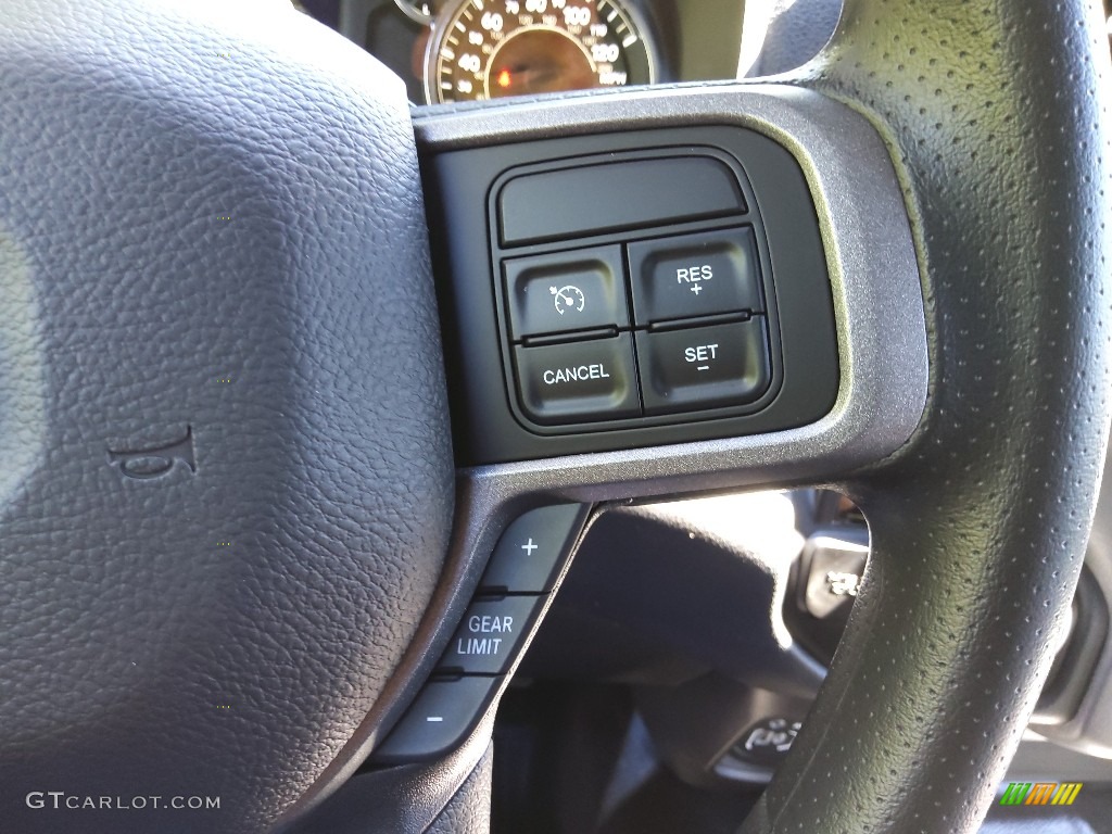 2022 2500 Tradesman Crew Cab 4x4 - Flame Red / Black/Diesel Gray photo #19