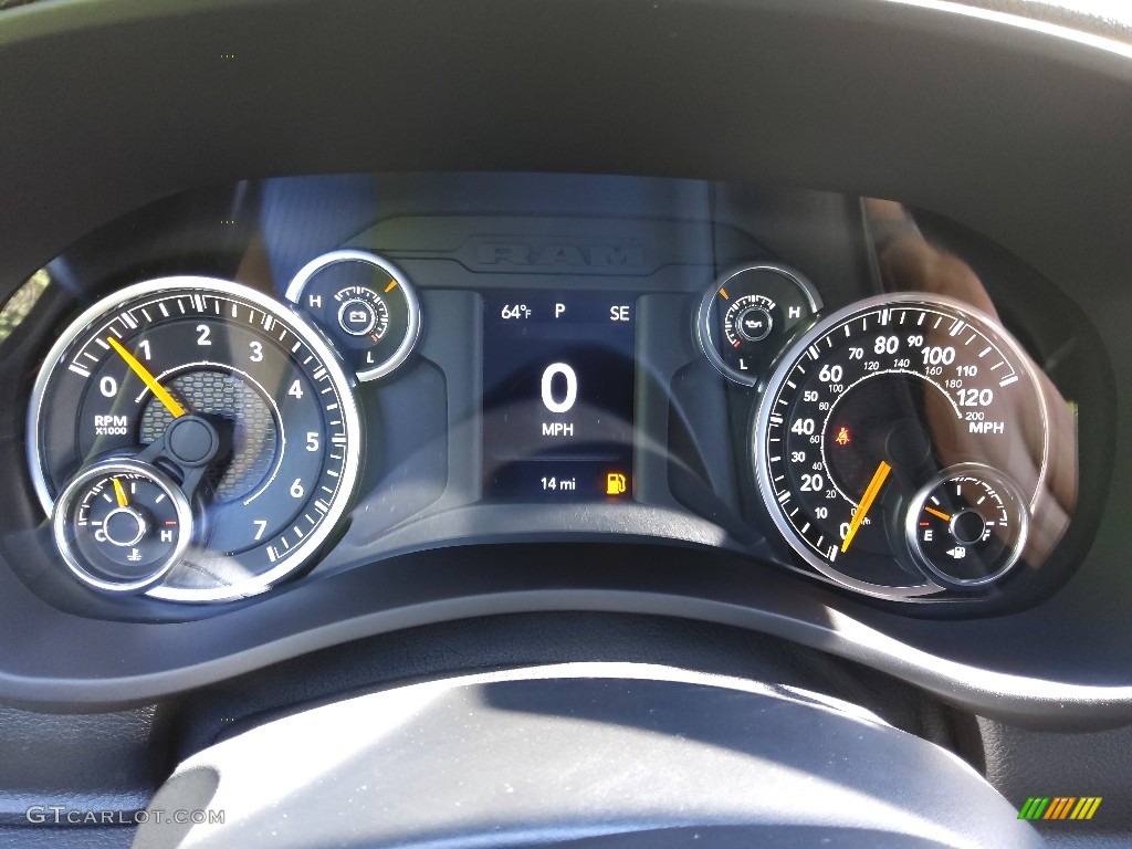 2022 2500 Tradesman Crew Cab 4x4 - Flame Red / Black/Diesel Gray photo #20