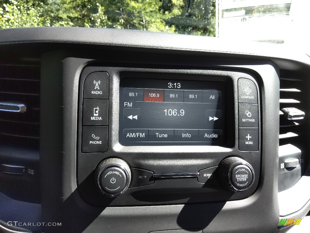 2022 2500 Tradesman Crew Cab 4x4 - Flame Red / Black/Diesel Gray photo #22