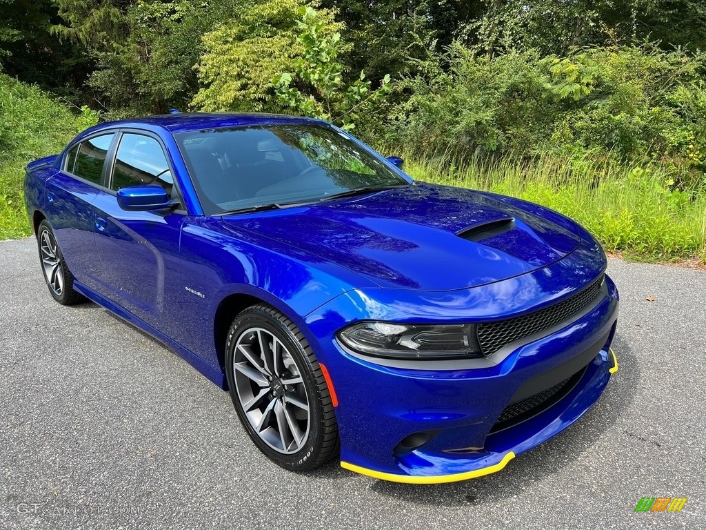 2022 Charger R/T Plus - Indigo Blue / Black photo #4