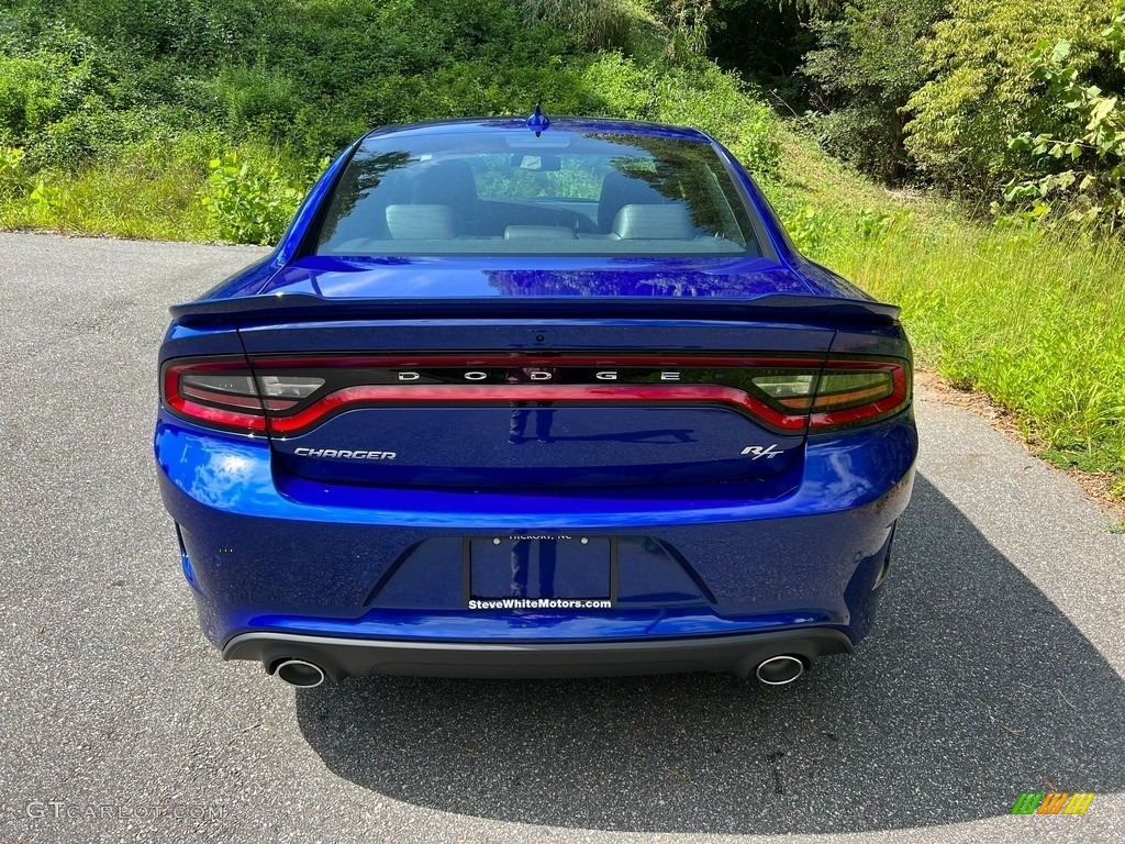2022 Charger R/T Plus - Indigo Blue / Black photo #7