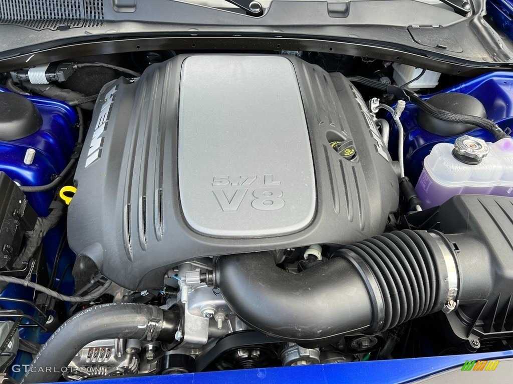 2022 Charger R/T Plus - Indigo Blue / Black photo #9