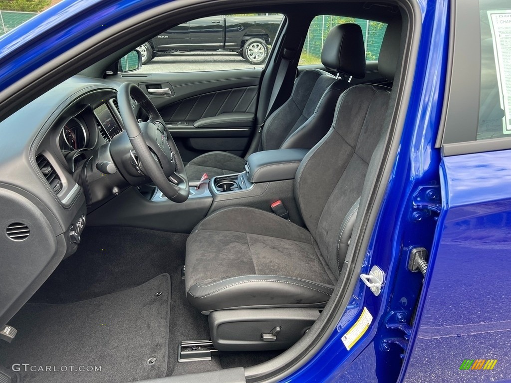 2022 Charger R/T Plus - Indigo Blue / Black photo #10