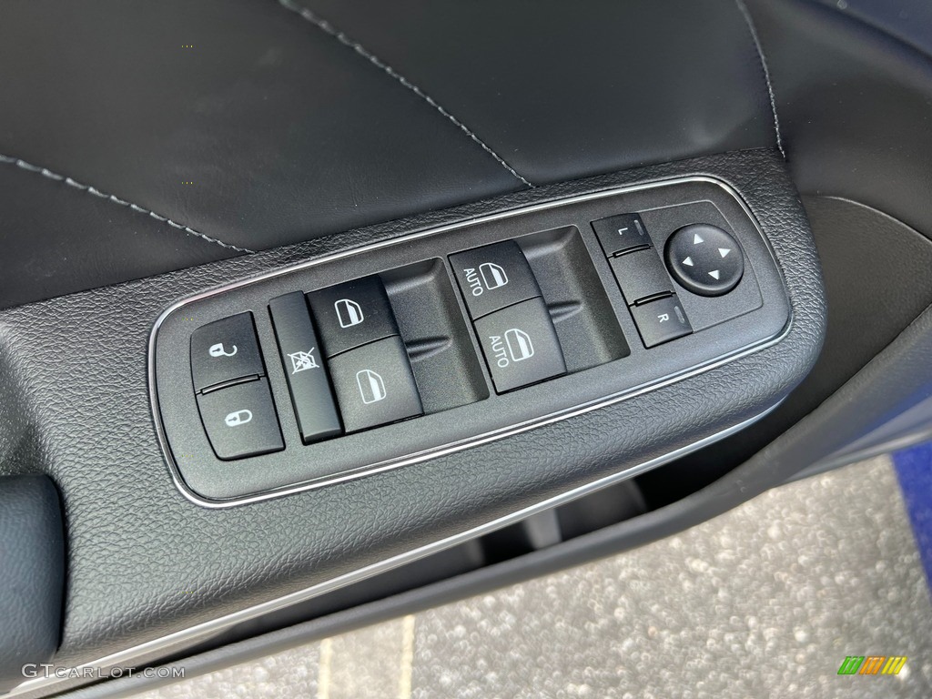 2022 Charger R/T Plus - Indigo Blue / Black photo #11