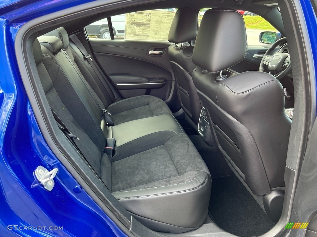 2022 Charger R/T Plus - Indigo Blue / Black photo #16