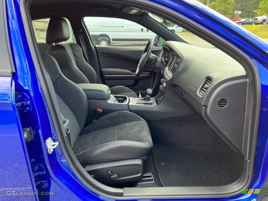 2022 Charger R/T Plus - Indigo Blue / Black photo #17