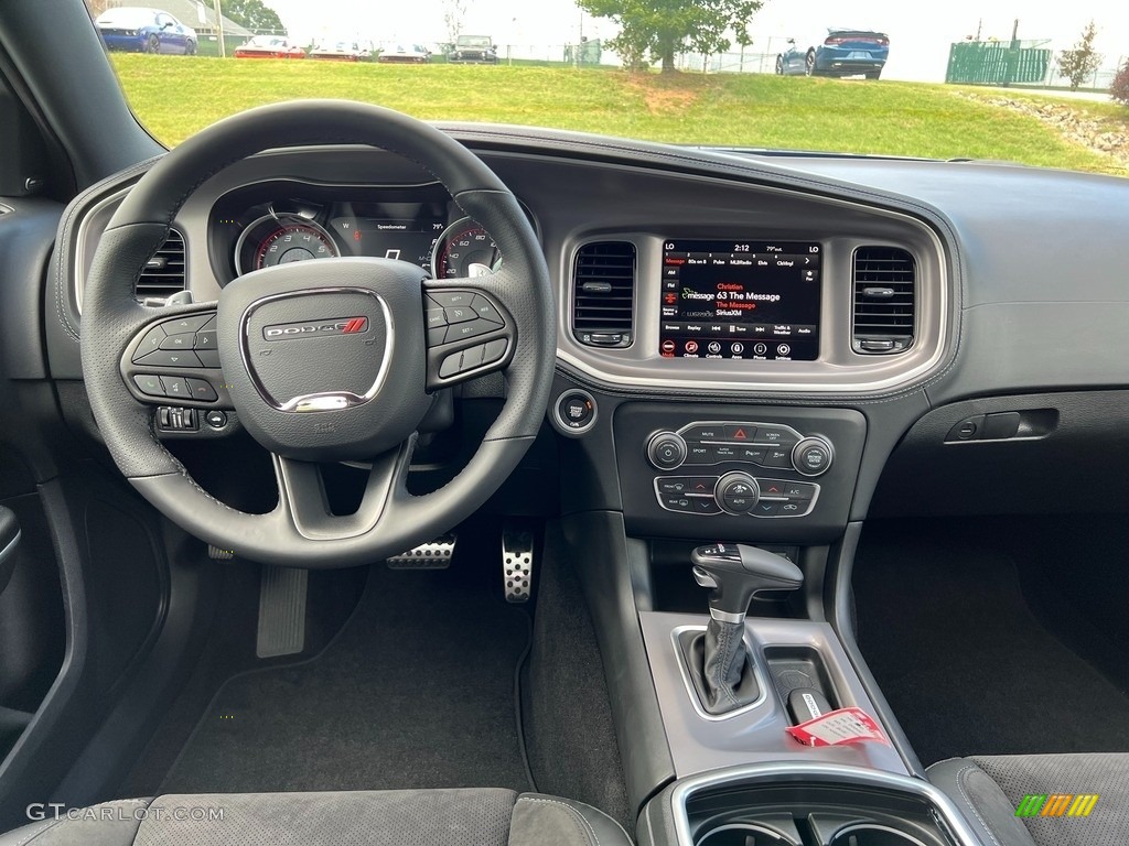 2022 Charger R/T Plus - Indigo Blue / Black photo #18