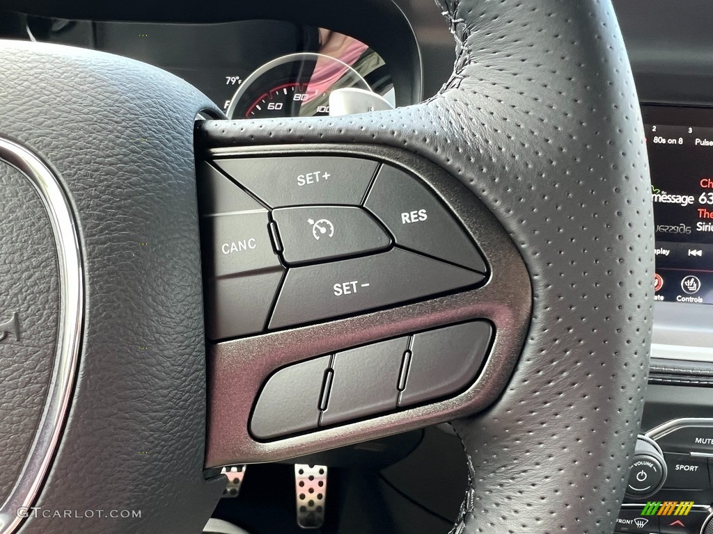 2022 Charger R/T Plus - Indigo Blue / Black photo #20