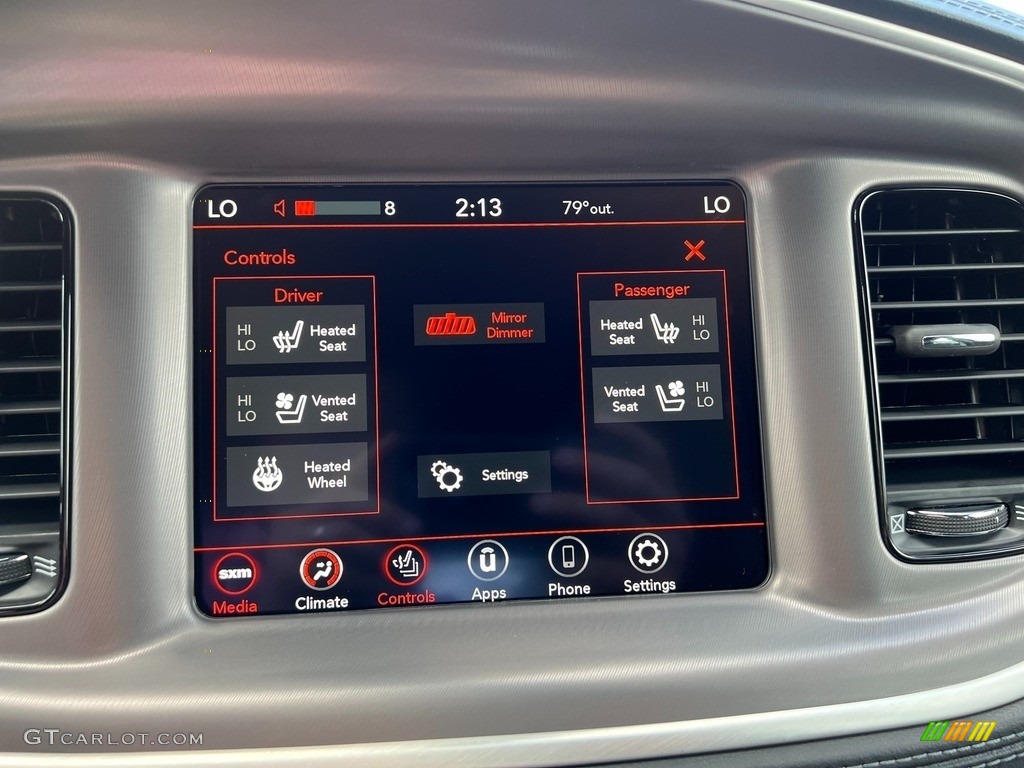 2022 Charger R/T Plus - Indigo Blue / Black photo #23
