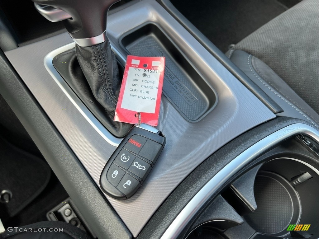 2022 Charger R/T Plus - Indigo Blue / Black photo #29